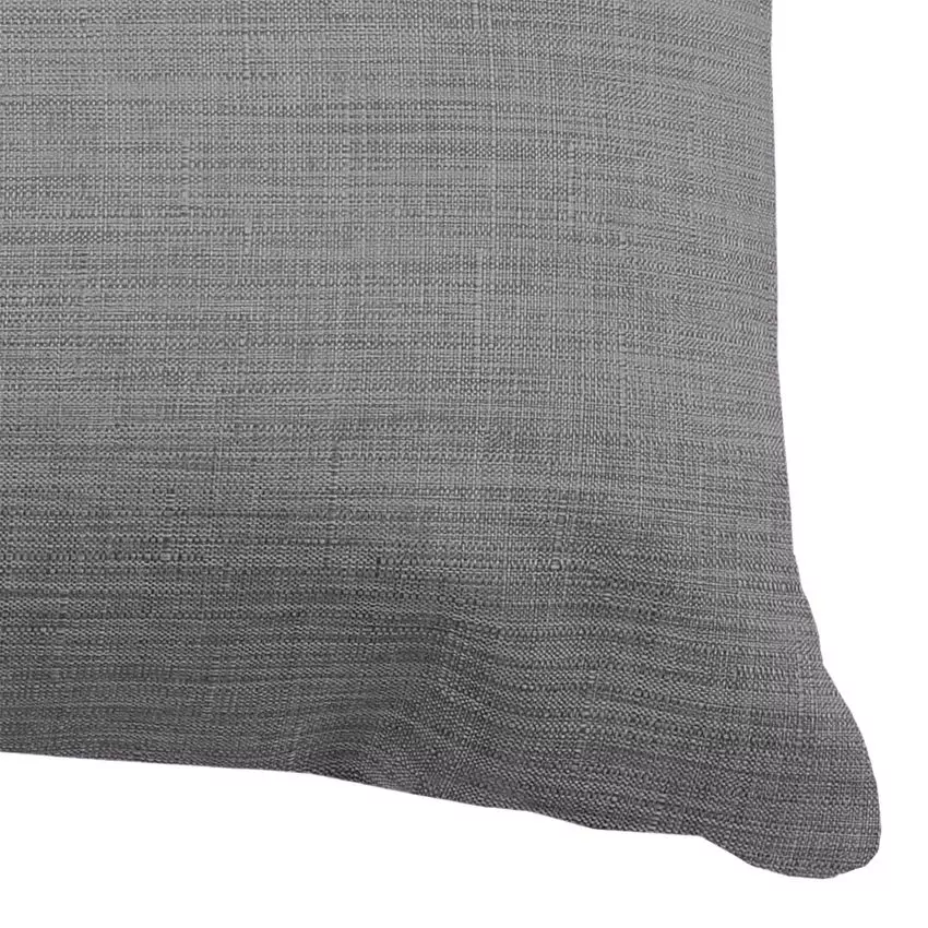 Coussin rectangulaire (30 x 50 cm) Béa Anthracite