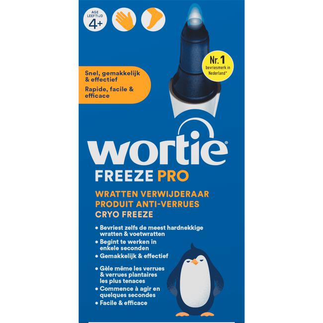 Wortie Freeze Pro Wratten Verwijderaar 14 ML