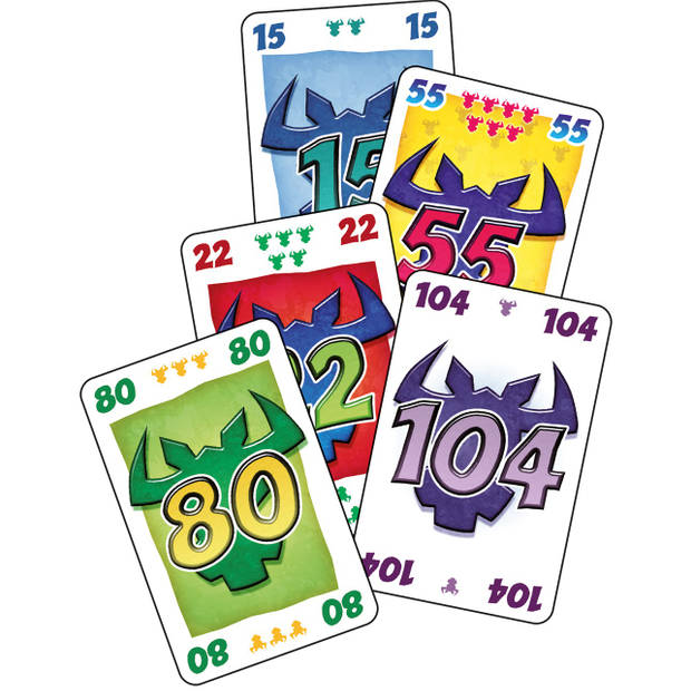 999 Games kaartspel Take 5! karton geel 105-delig (NL)