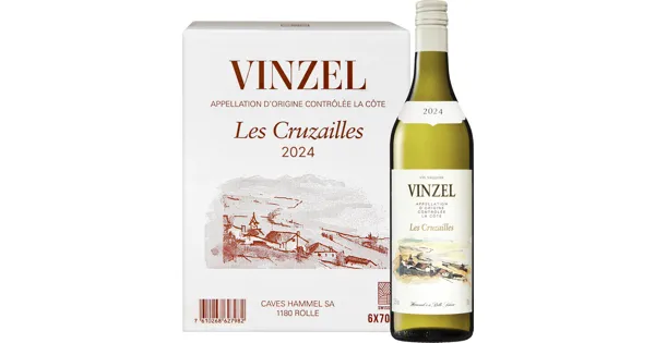 Les Cruzailles Vinzel AOC La Côte