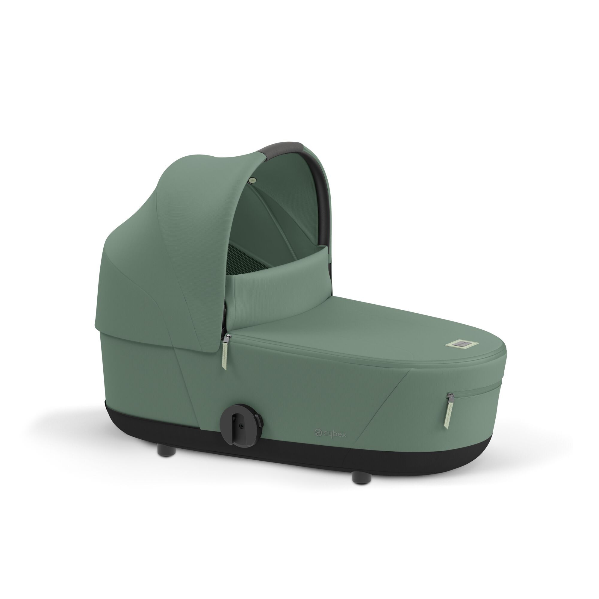 Mios Lux Carry Cot Babywanne Leaf Green