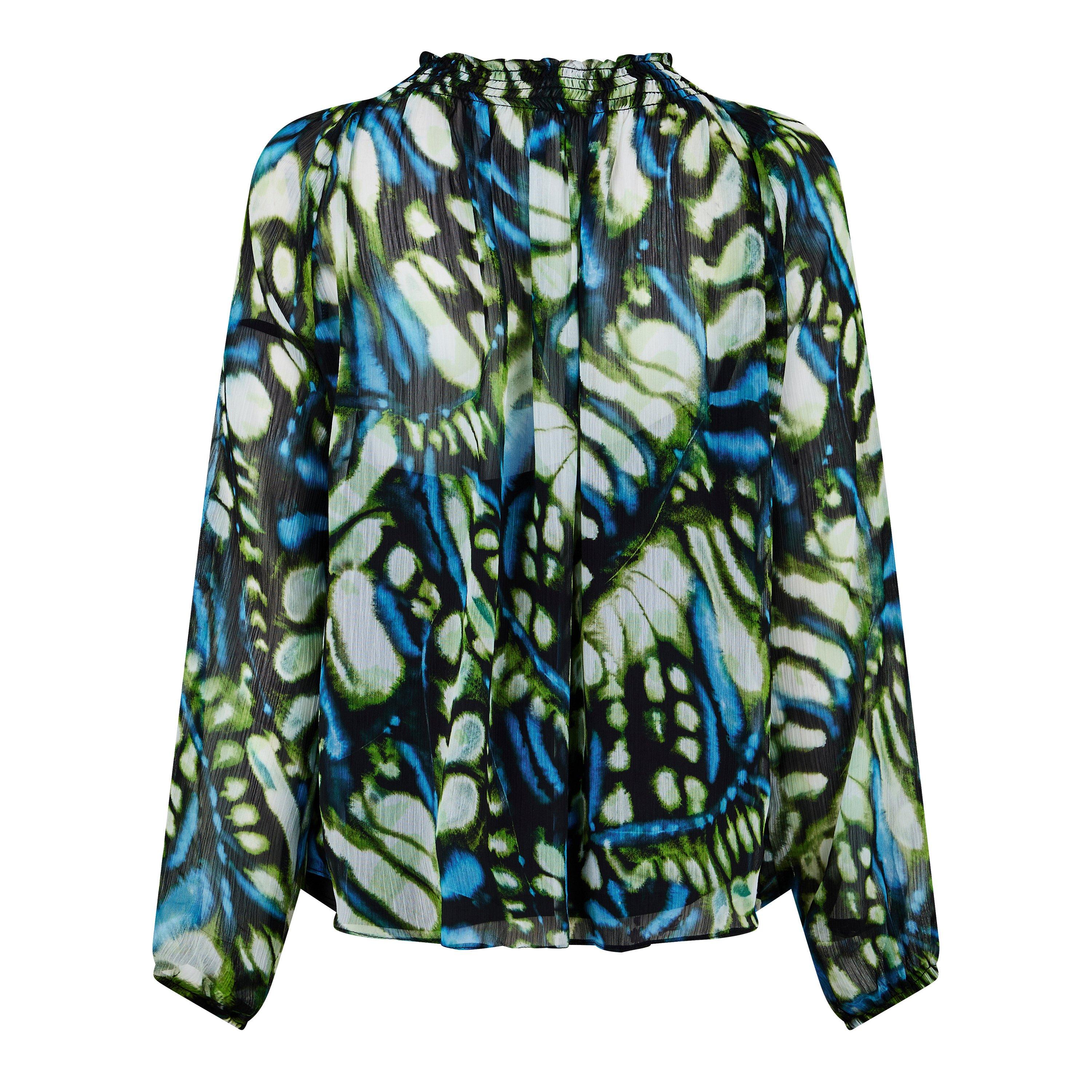 Biba Sheered Top