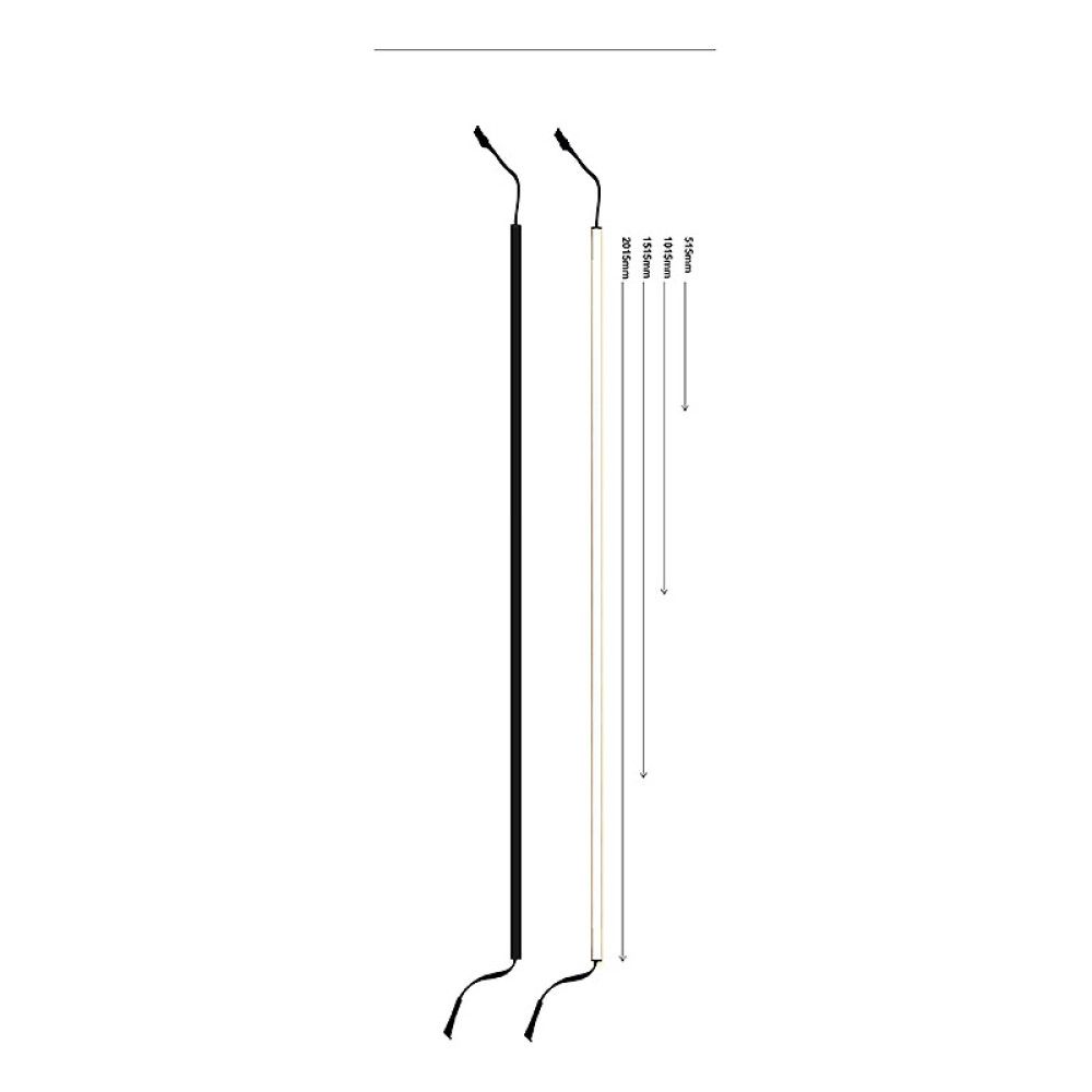 LED-PROFIL DIRECT SIGNS FOR AKUSTIKKPANEL 1515MM 18W
