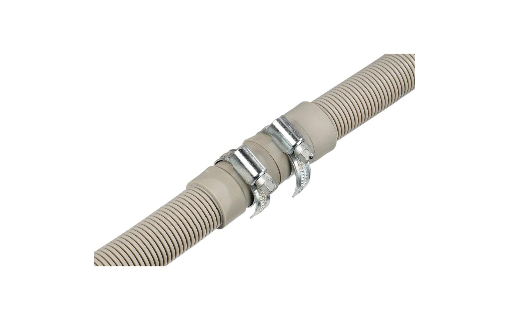 Ablaufschlauch MessingAblaufschlauchverbinder für Ø 20 mm