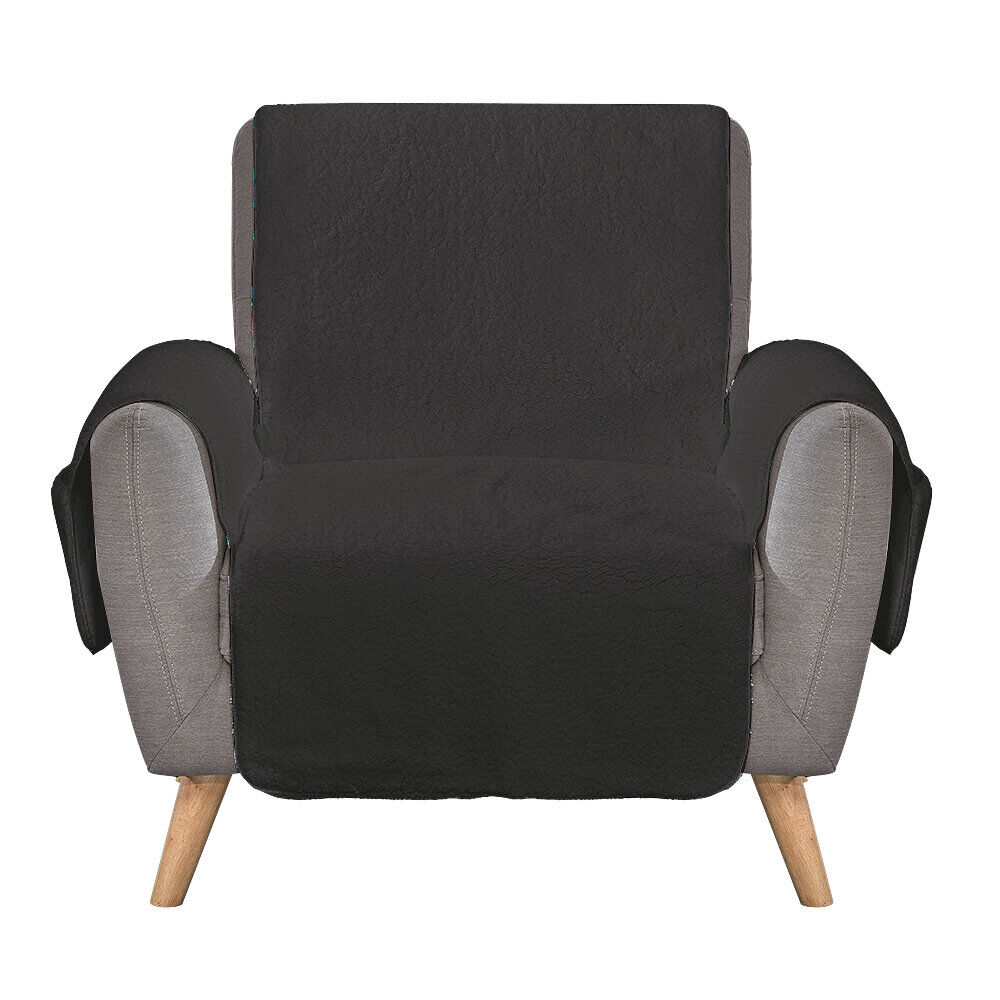 Protège fauteuil polaire