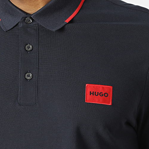 Polo Manches Courtes 50467384 Bleu Marine