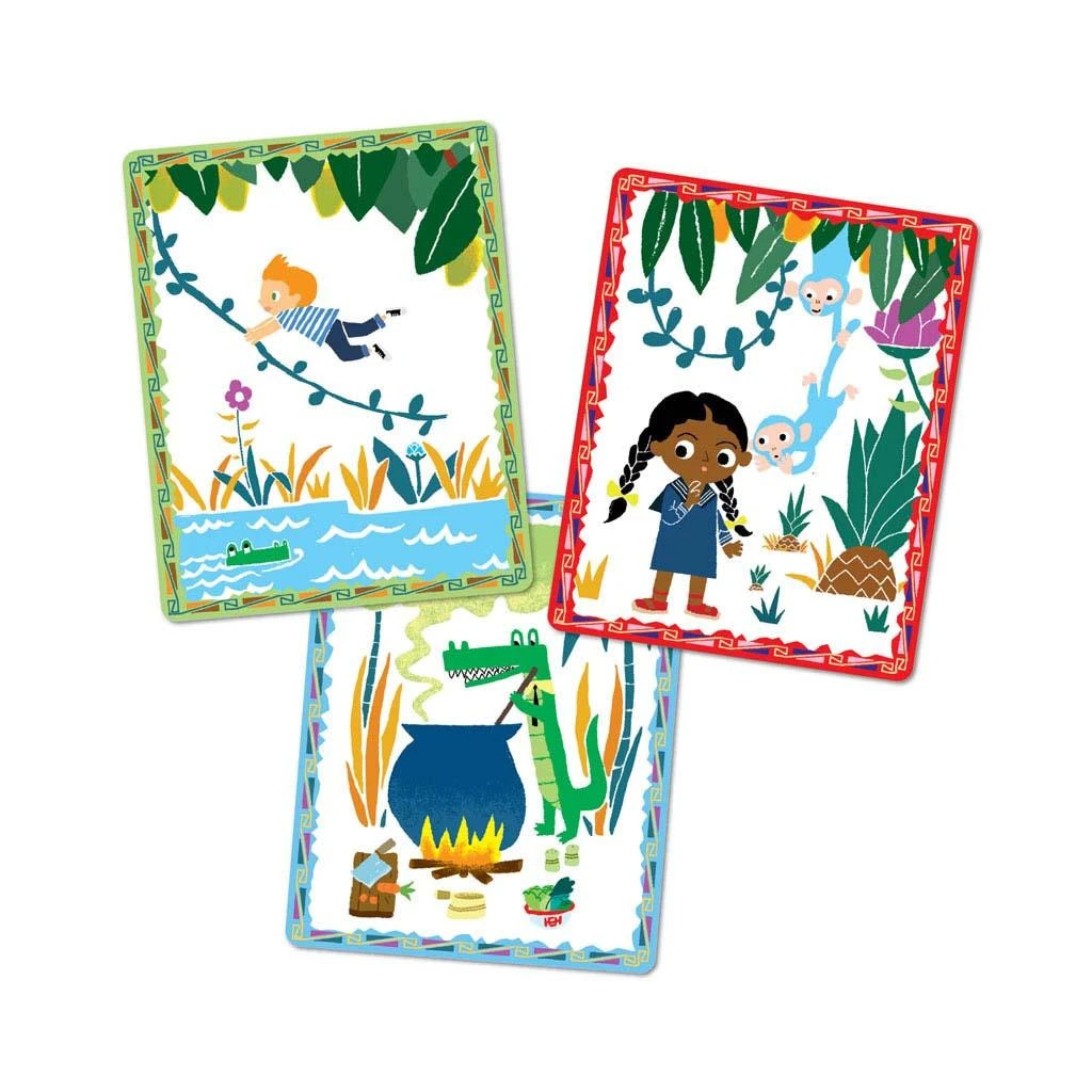 Story Cards - Ile volcanique