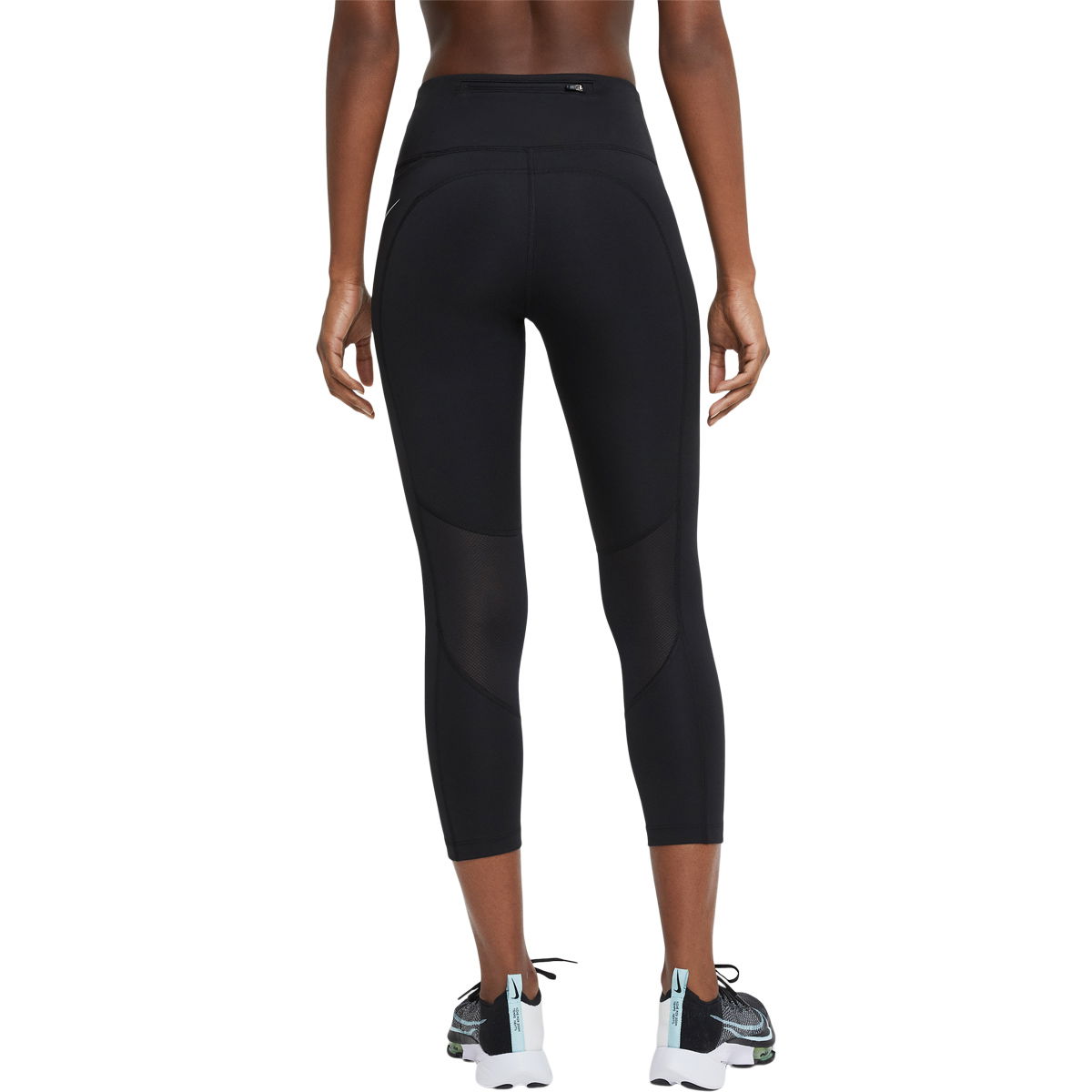 Nike Fast Mid-Rise 7/8 Løbetights Dame
