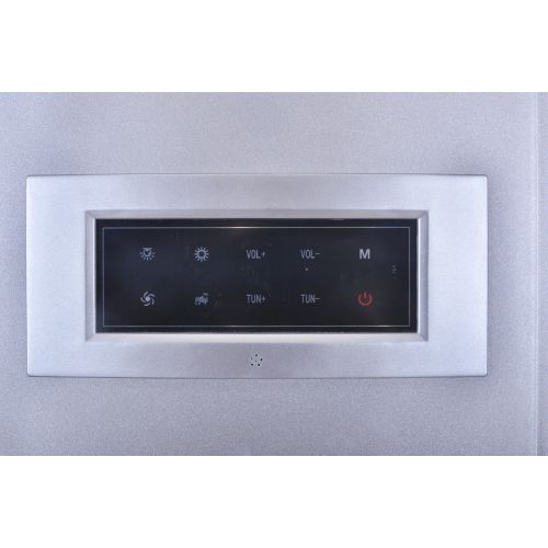 Badstuber TR20 complete douchecabine met bad 120x120x228cm