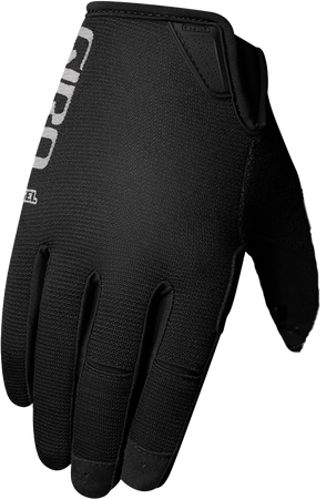 DND GEL Unisex-Langfingerhandschuh  black shadow  L