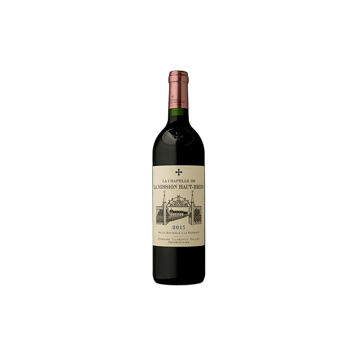 La Chapelle de La Mission Haut-Brion  2015