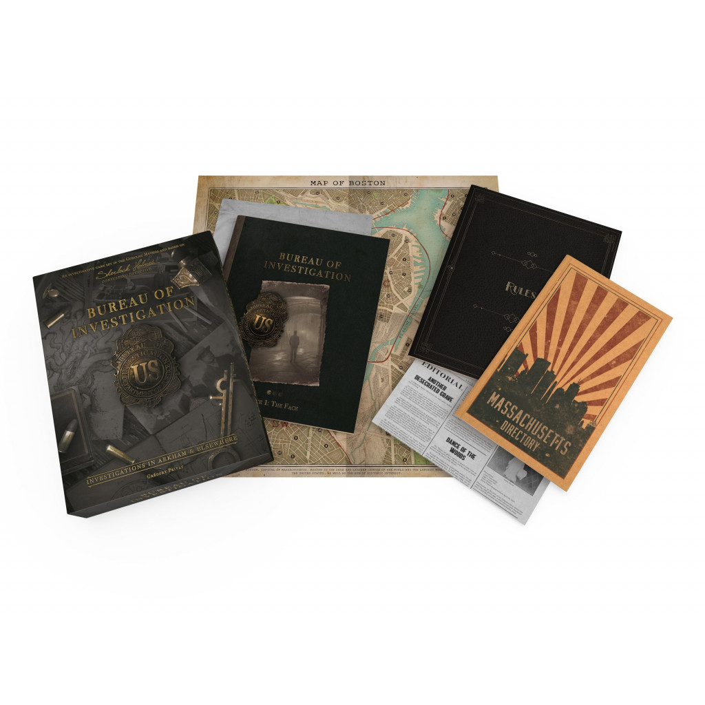Bureau of Investigation: Investigations in Arkham & Elsewhere