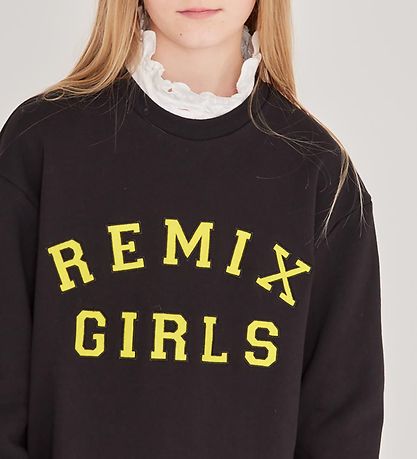 Designers Remix Sweatshirt - Willie - Schwarz