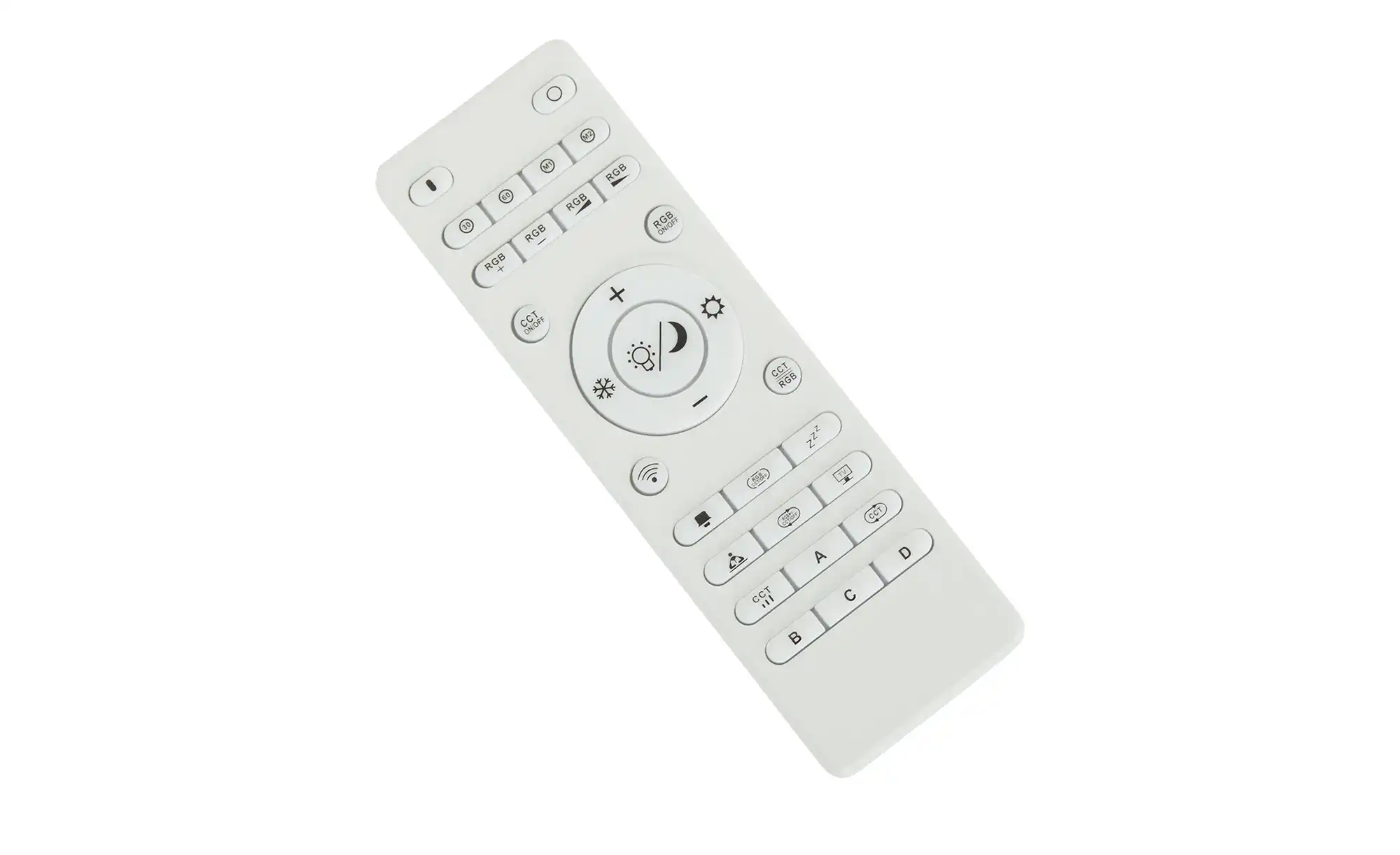KHG Smart-Home Deckenleuchte, schwarz