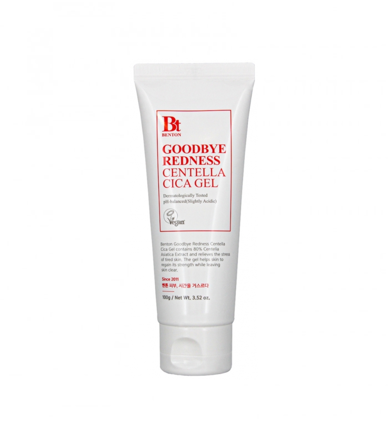 Benton - Loção Facial Goodbye Redness Centella CICA Gel