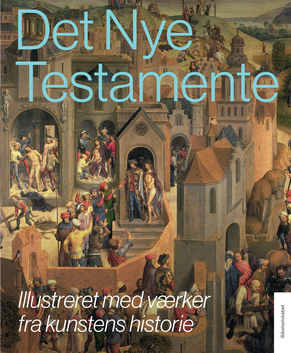 Den Nye Testamente, Illustreret - Bog