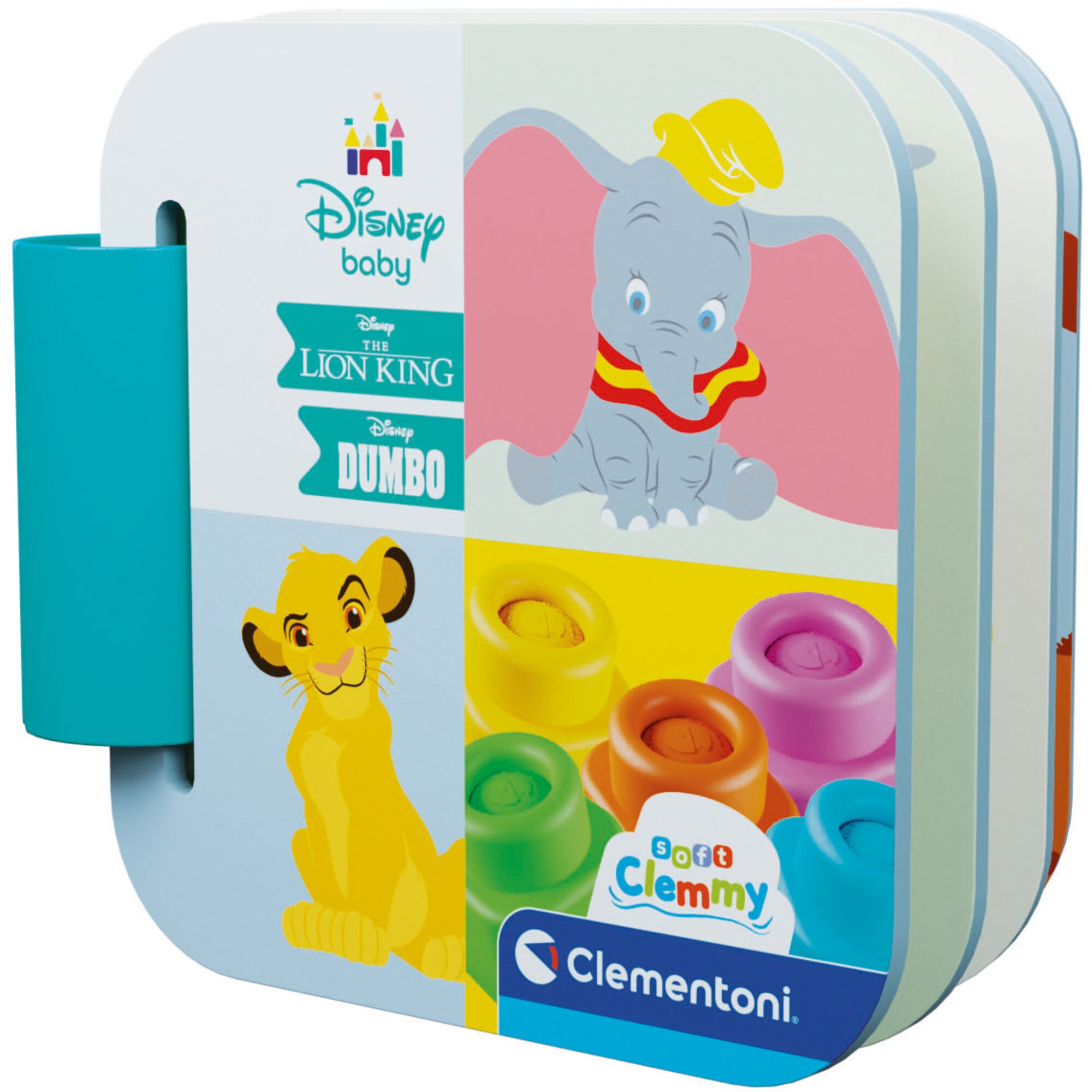 Clementoni Geschicklichkeitsspiel Clemmy - Disney Classic Spiel-Set