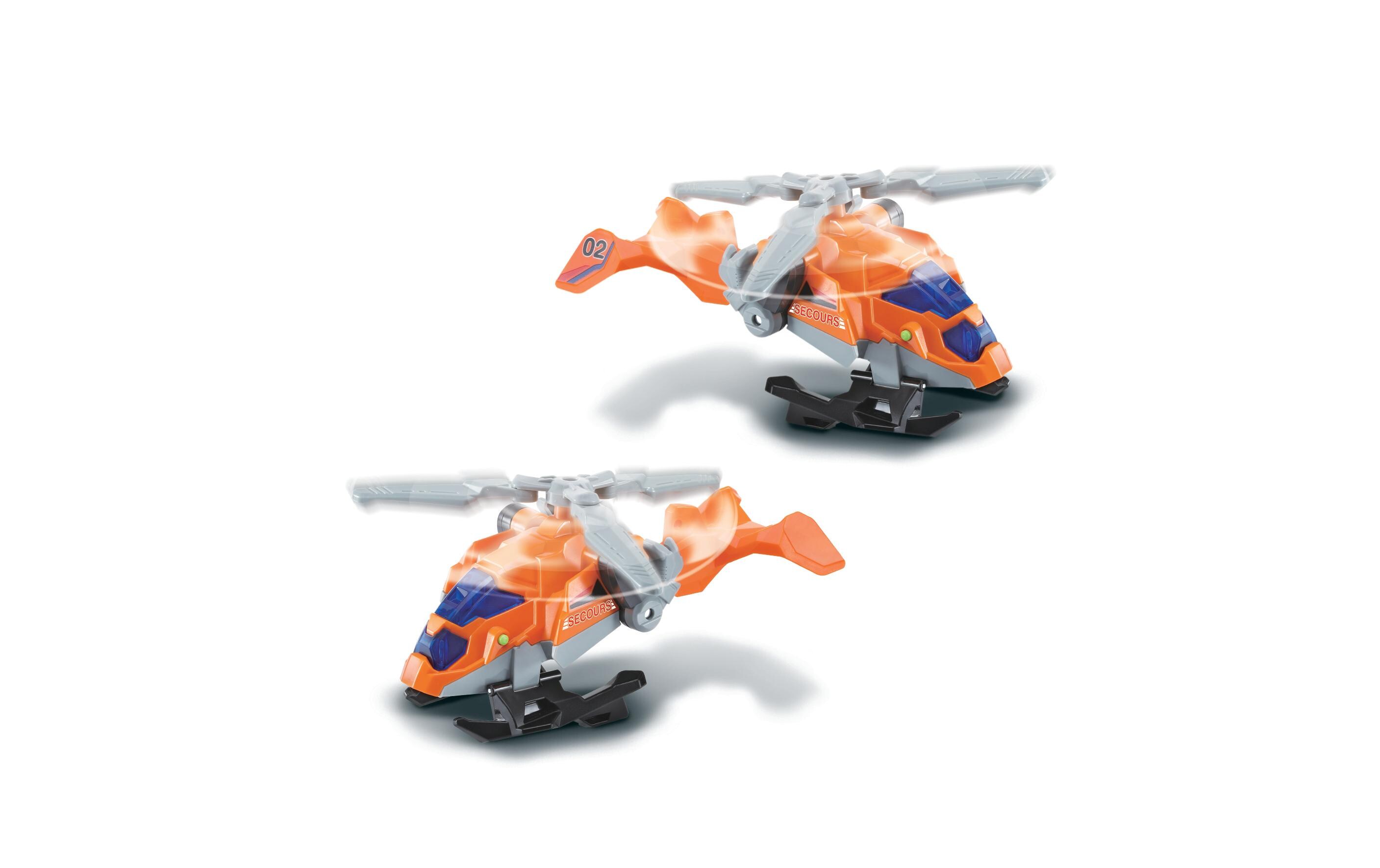 Switch & Go Dinos - Combo Trio le T-Rex SOS -FR-Verwandelbares Set in Dino- und Fahrzeugmodus