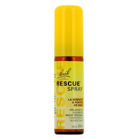 Rescue Fleurs de Bach Spray Jour