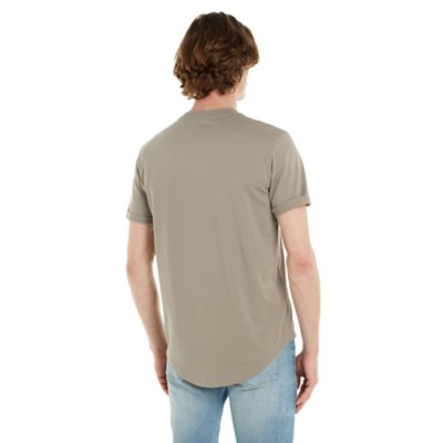 Tee-shirt à manches courtes homme Badge Round CALVIN KLEIN