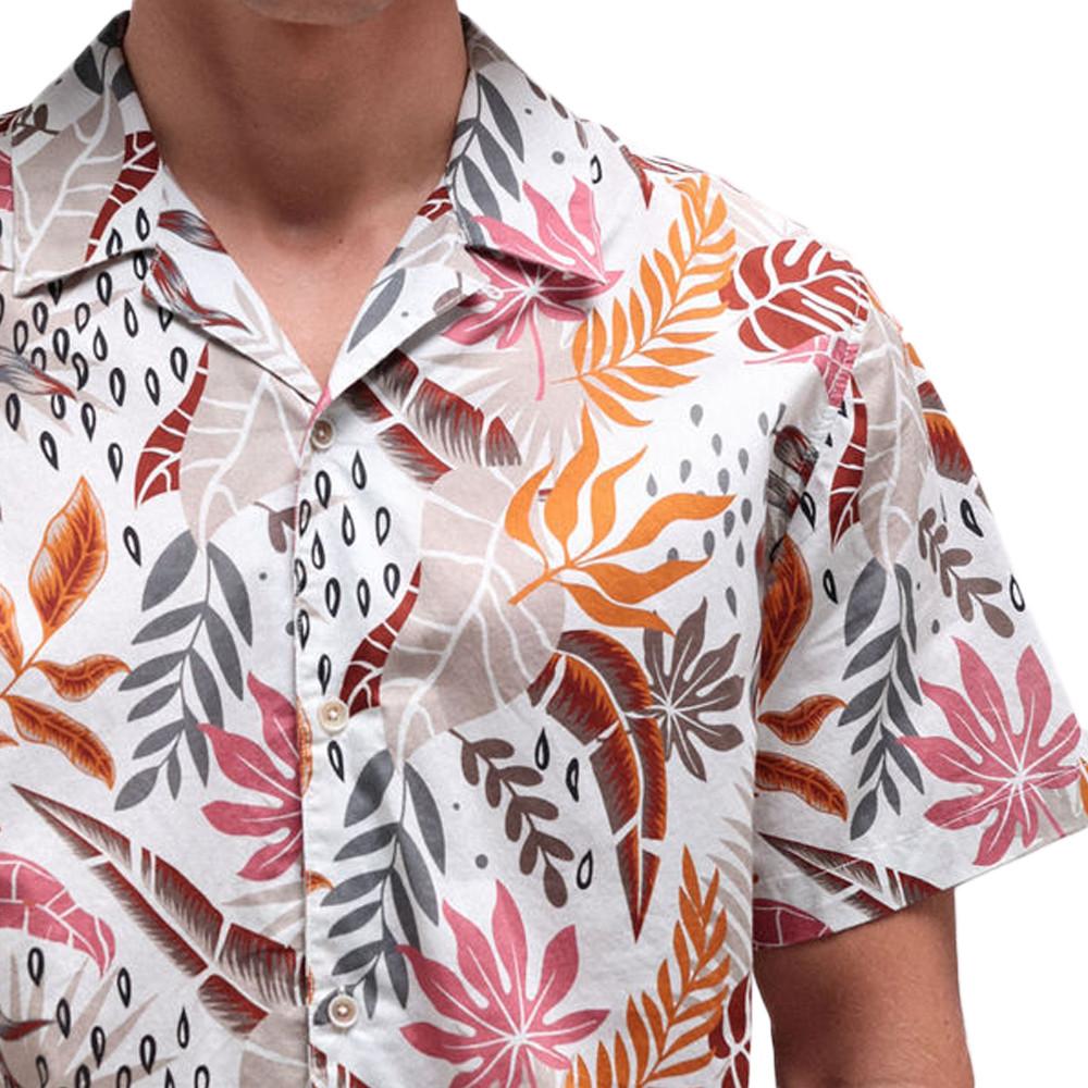 Teddy Smith Chemisette Manches Courtes Blanc Homme Teddy Smith Falco