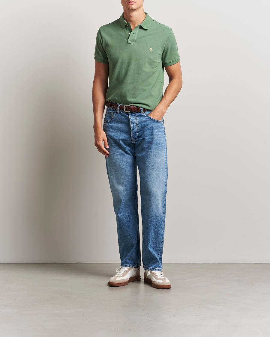 Polo Ralph Lauren Slim Fit Polo Fatigue