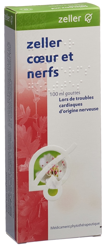 ZELLER Herz und Nerven Tropfen Fl 100 ml