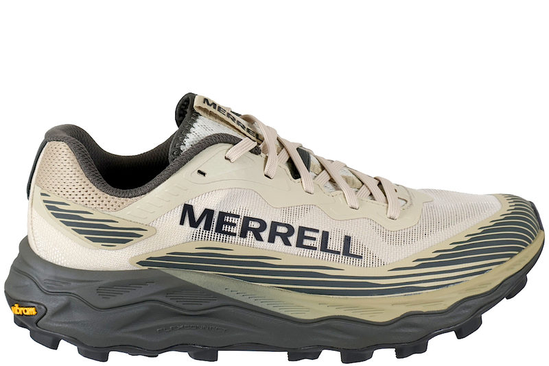 MERRELL AGILTY PEAK 6 KONDISKO I BEIGE TEKSTIL