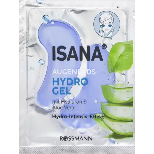 Hydrogel Augenpads
