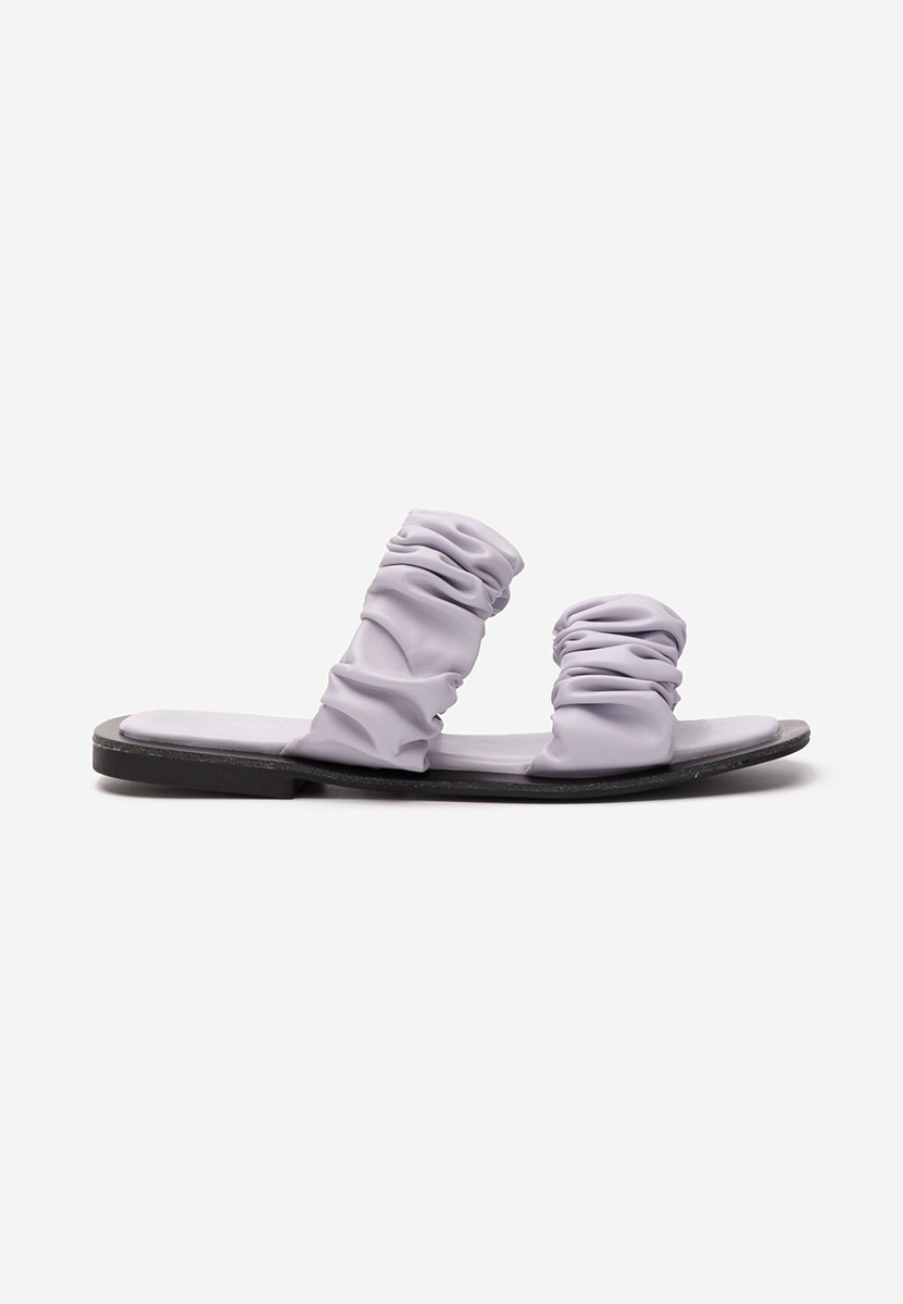 Mules femme mauves Meliena