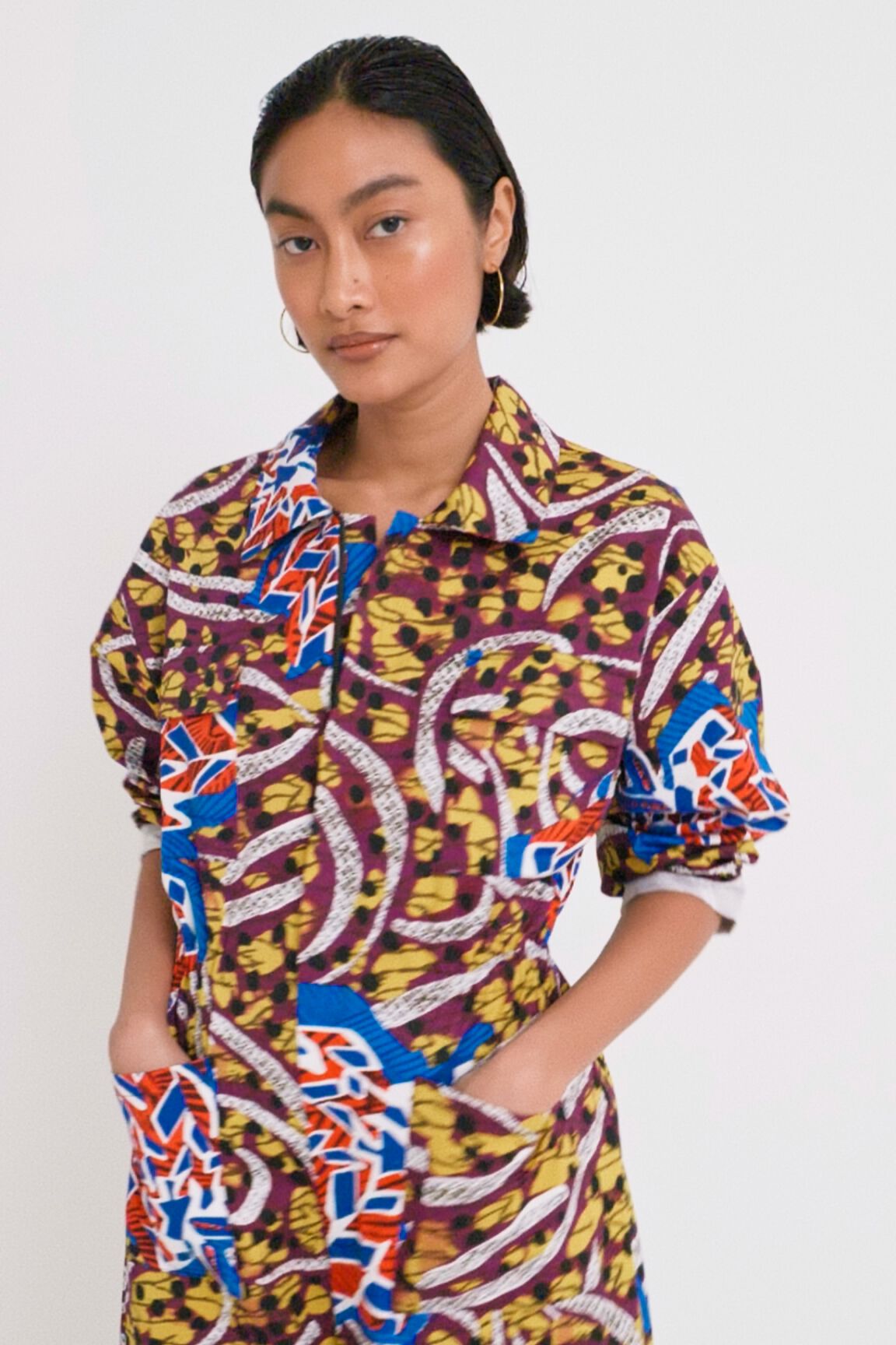 Combinaison longue Stella Jean