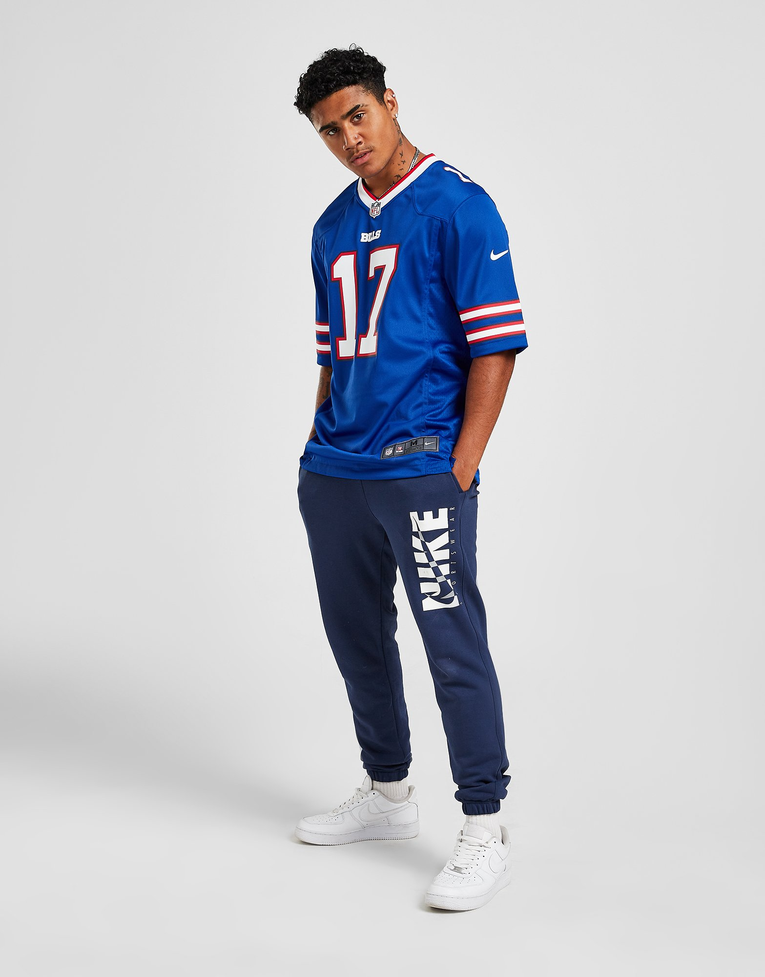 Nike Laillot NFL Buffalo Bills Allen #17 Homme