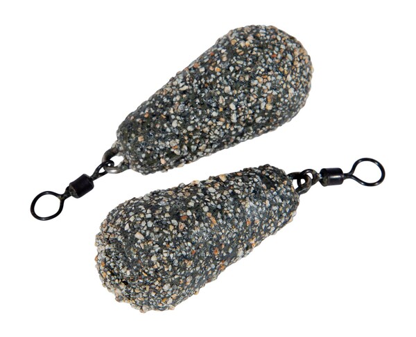 Plombs Carpe Ultimate Distance Swivel Dark Gravel/Gravier (2 pcs)