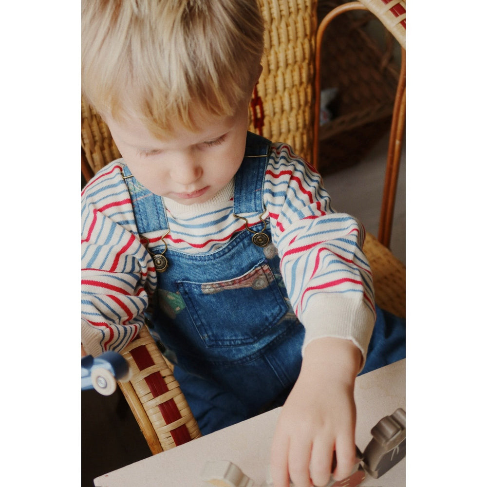 Køb Konges Sløjd Antique Stripe Manis Strik Sweater