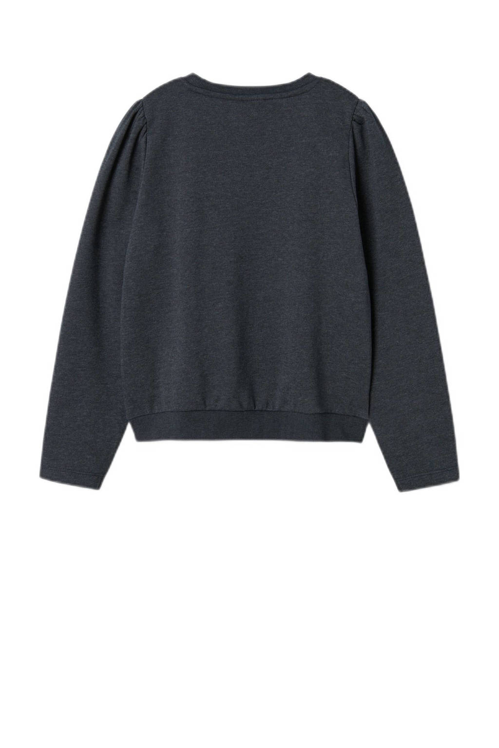 NAME IT sweater donkerblauw