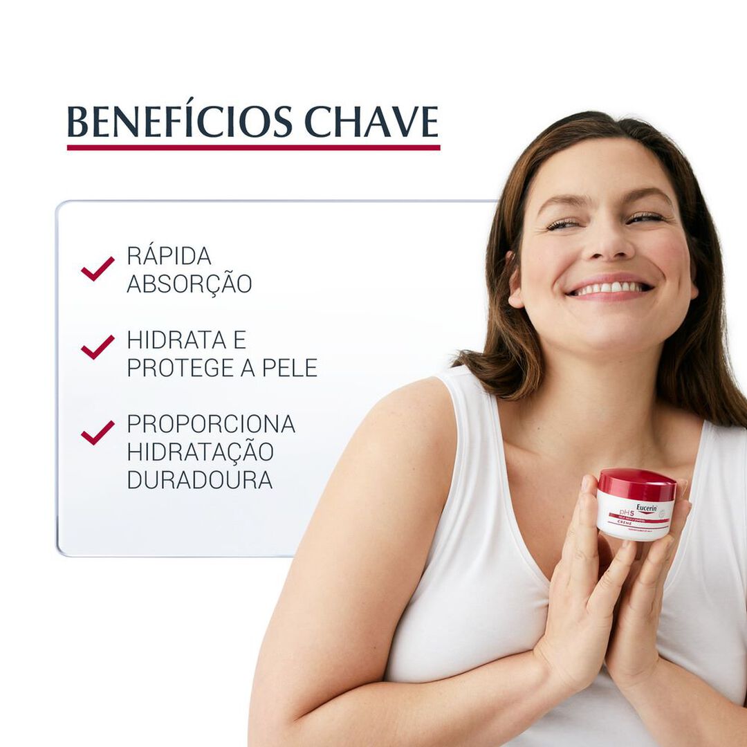 EUCERIN  pH5 Creme - 75ml