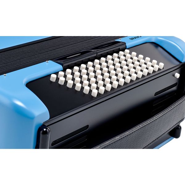 Hohner Bravo III 72 myColor Sky