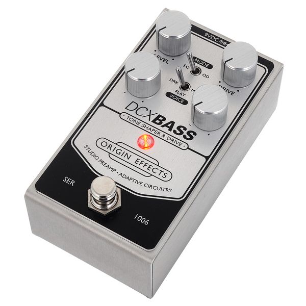 Origin Effects DCX Bass Overdrive