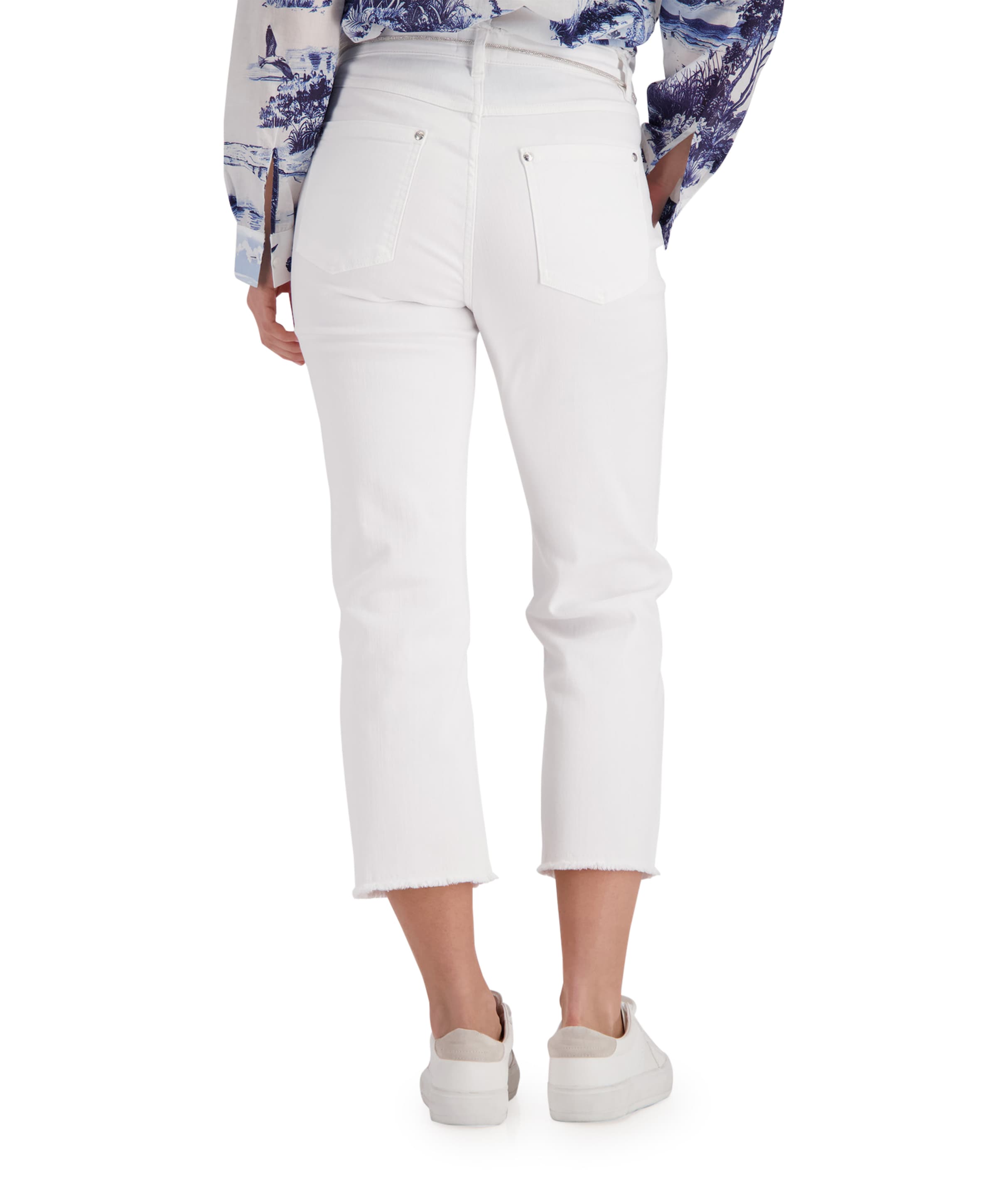 Monari dames jeans ecru
