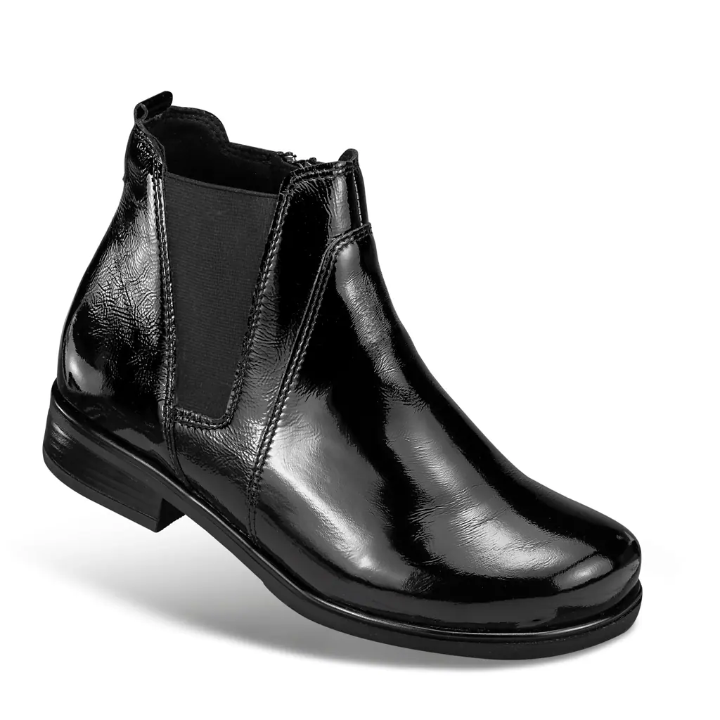 DAMEN - Stiefelette ALLEN schwarz Lack