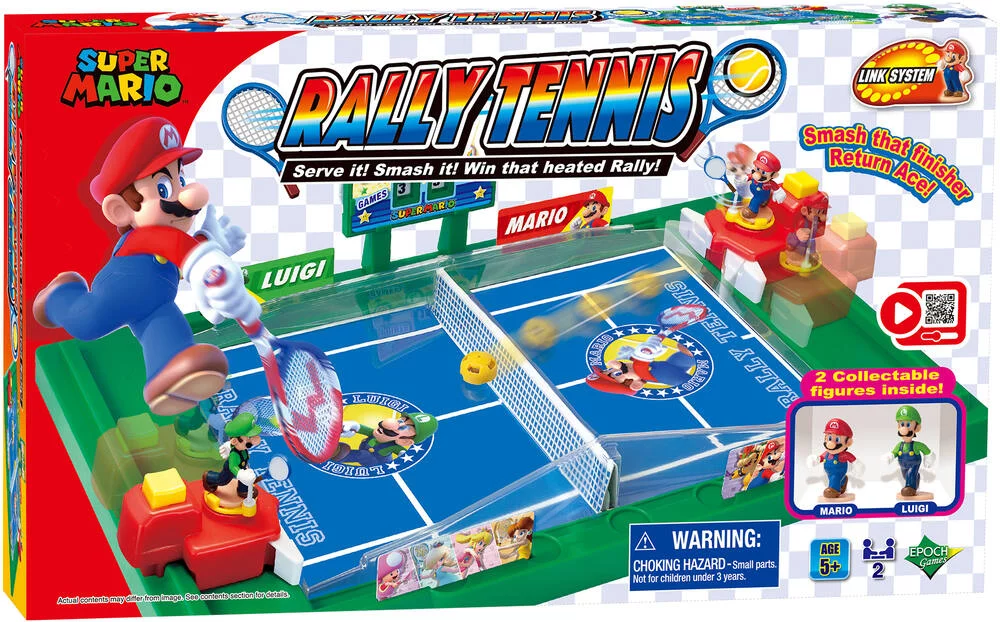 SUPER MARIO RALLY TENNIS