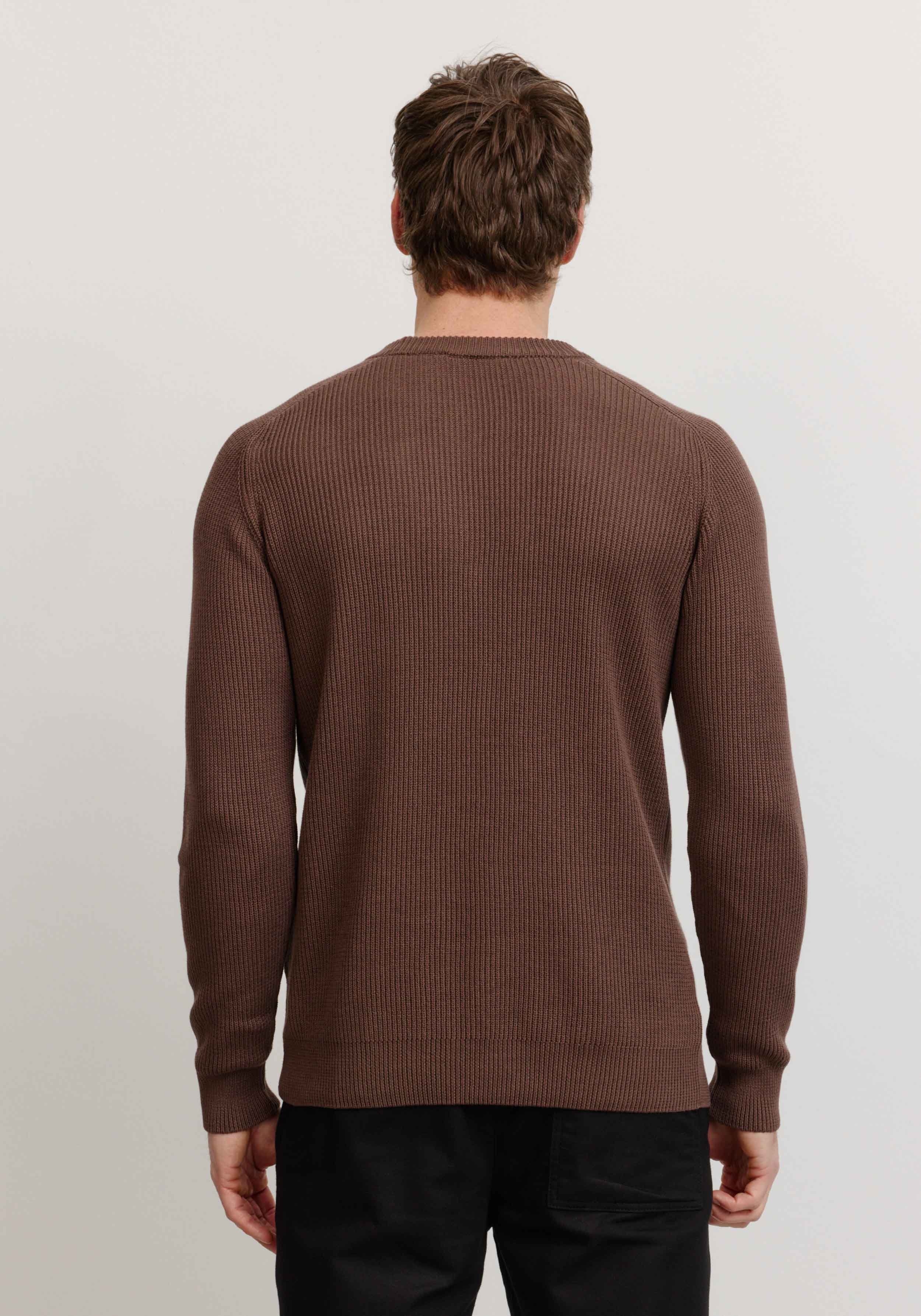 Recolution Strickpullover Salvia Taupe
