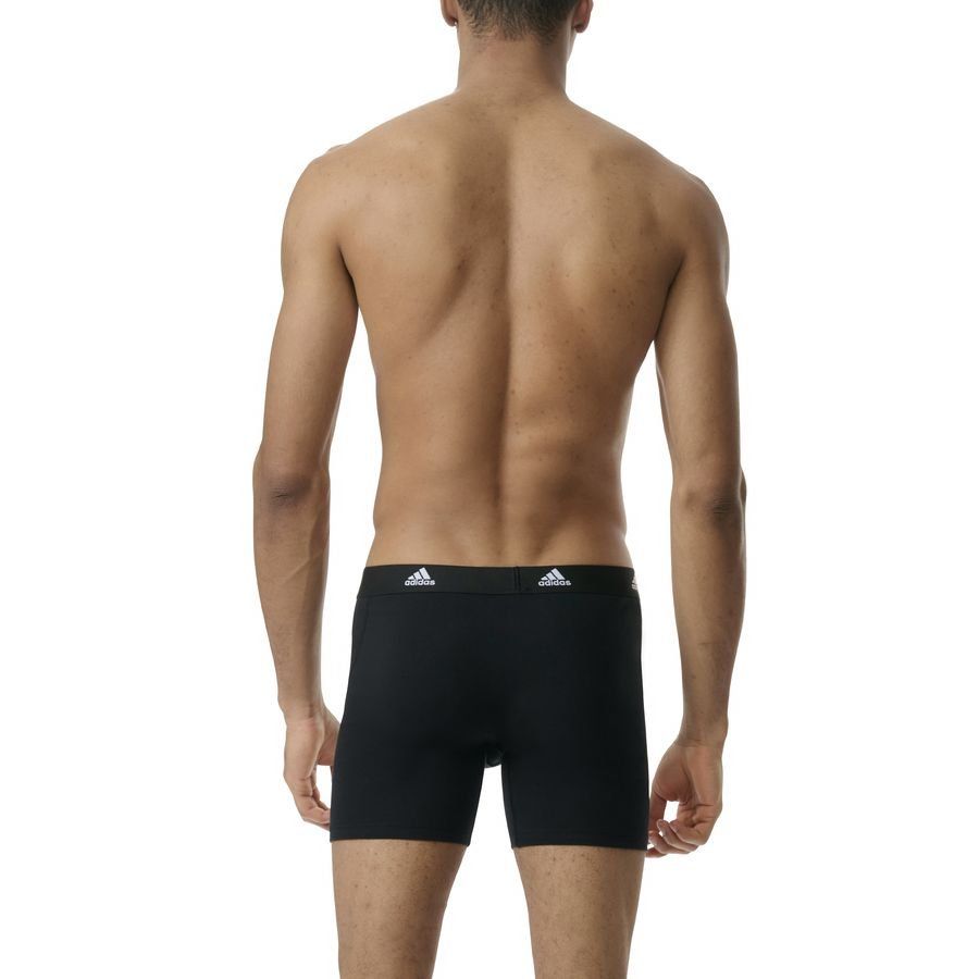 adidas Shorts Boxer Brief Pack de 3 - Noir