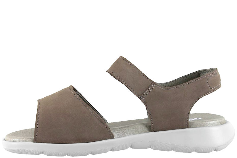 NEW FEET SANDAL I SANDFARVET NUBUCK