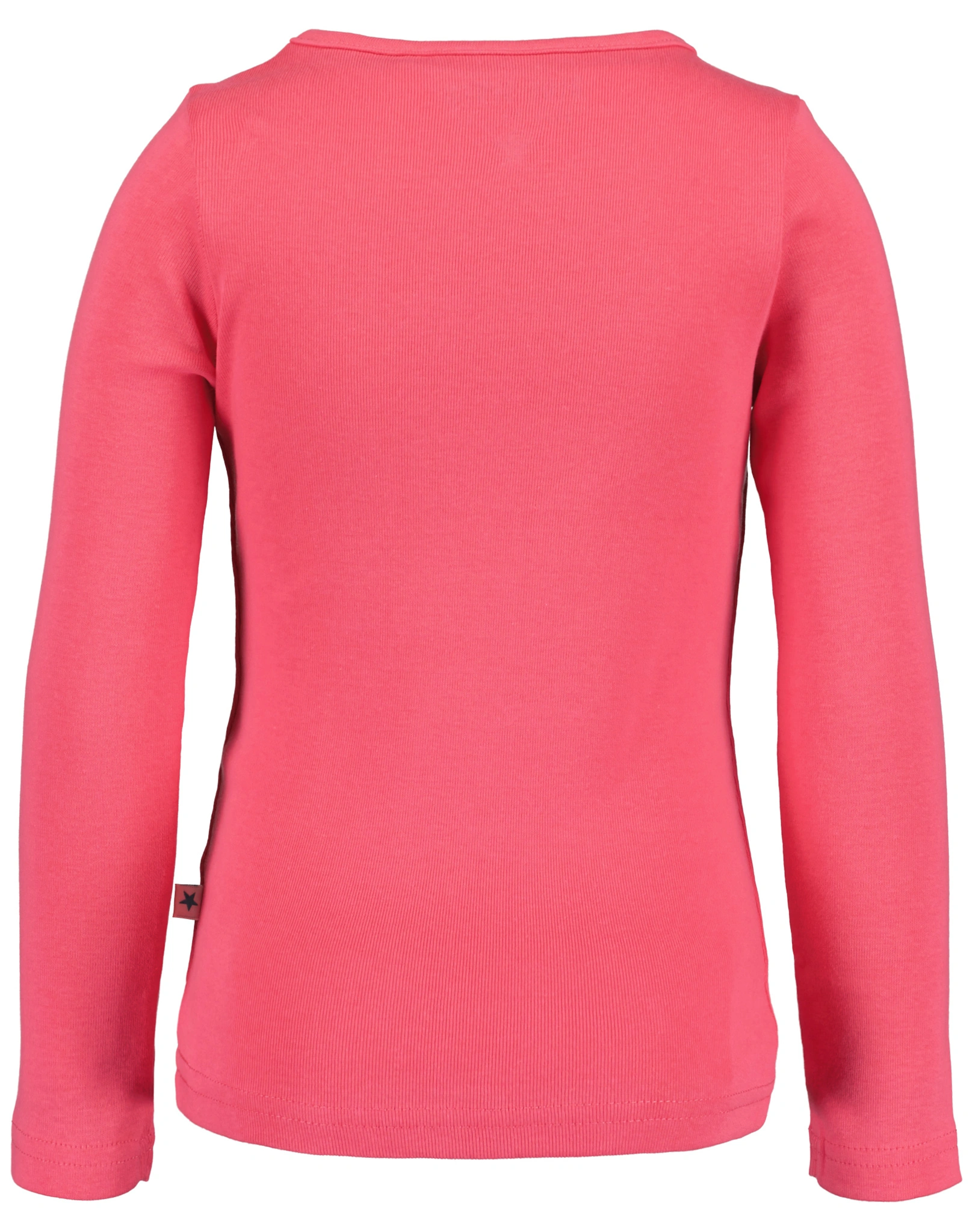 Langarmshirt BASIC in pink