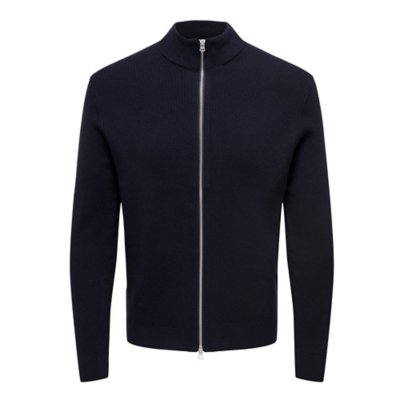 Gilet homme Onsphil 12 Struc Cardigan Knit 2851 ONLY AND SONS