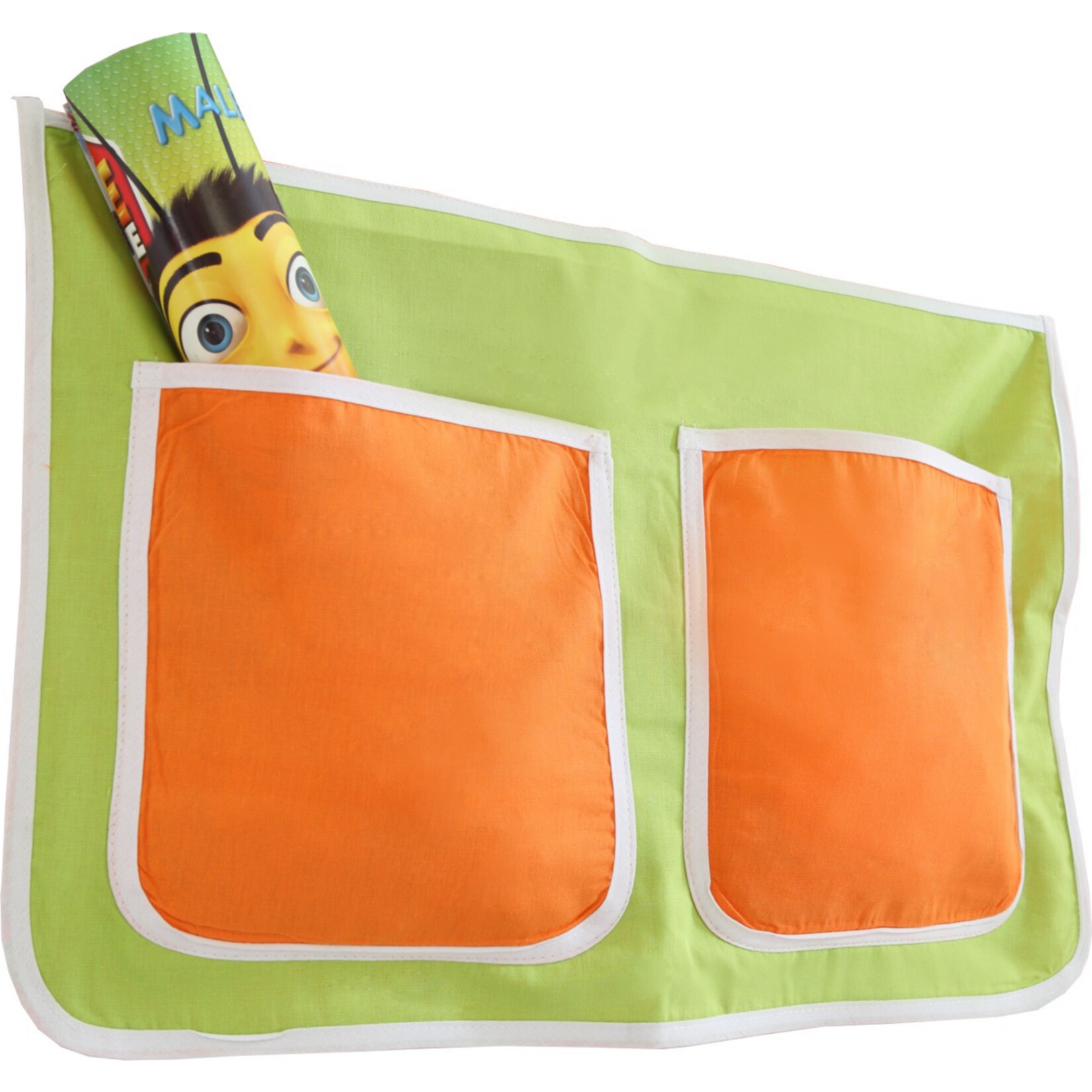 TiCAA Kinder Bett-Tasche für Hochbett und Etagenbett