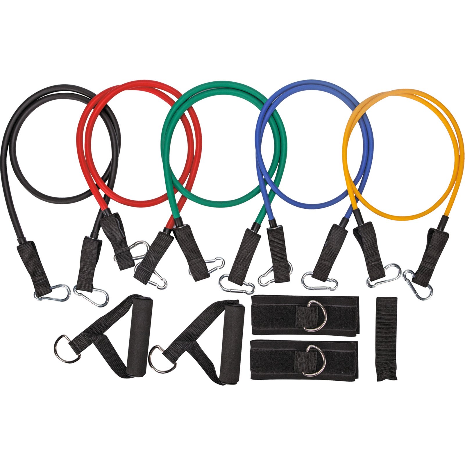 Tone Up Multi Resistance Expander Set