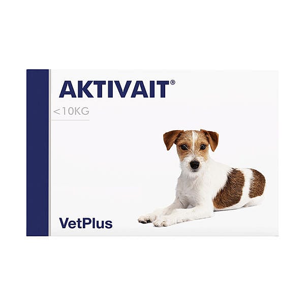 Vetplus Aktivait Hond | klein - 60 tabletten | 10941