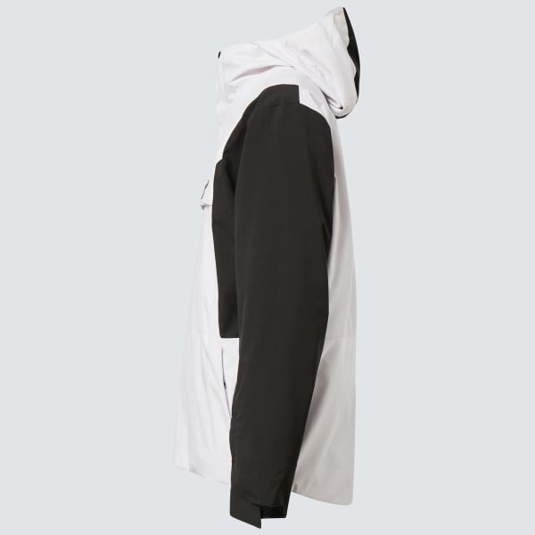 Veste de ski OAKLEY TNP TBT INSULATED ANORAK WHITE/BLACK
